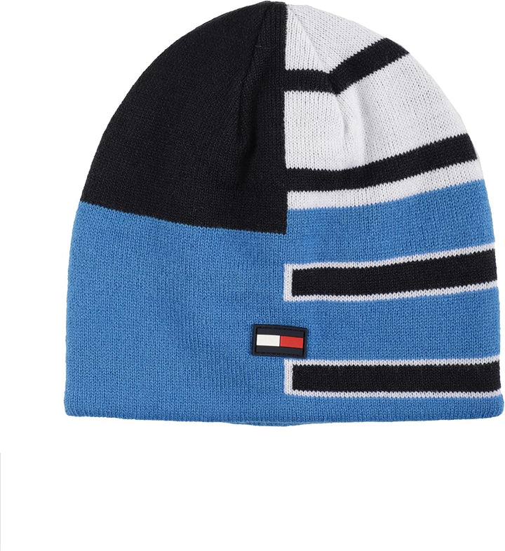 Tommy Hilfiger Boy's Reversible Beanie