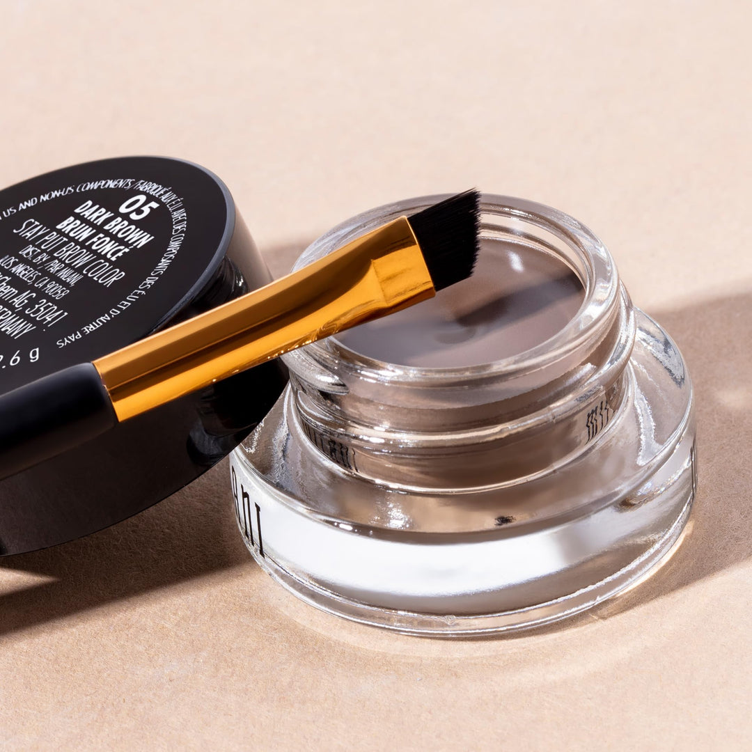 Milani Stay Put Brow Color Vegan, Cruelty-Free Eyebrow Color that Fills and Shapes Brows