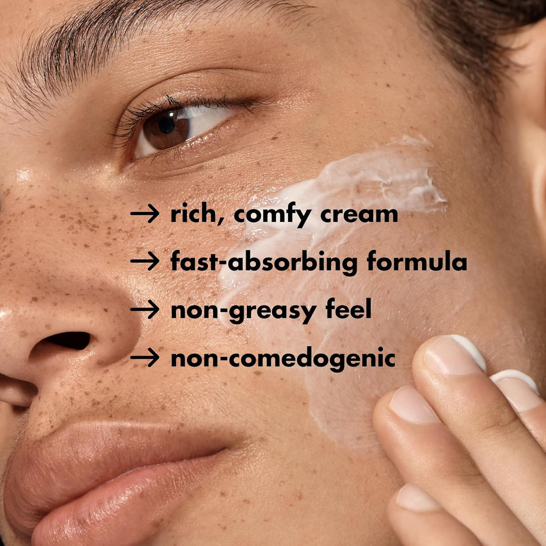 e.l.f. SKIN Holy Hydration! Barrier Goals Cream Mini, Face Moisturizer For Hydrating &amp; Soothing, Helps Visibly Reduce Redness, Vegan &amp; Cruelty-Free