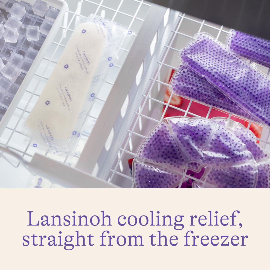 Lansinoh Hot &amp; Cold Postpartum Therapy Packs Disposable Sleeve Refill, 24 Count