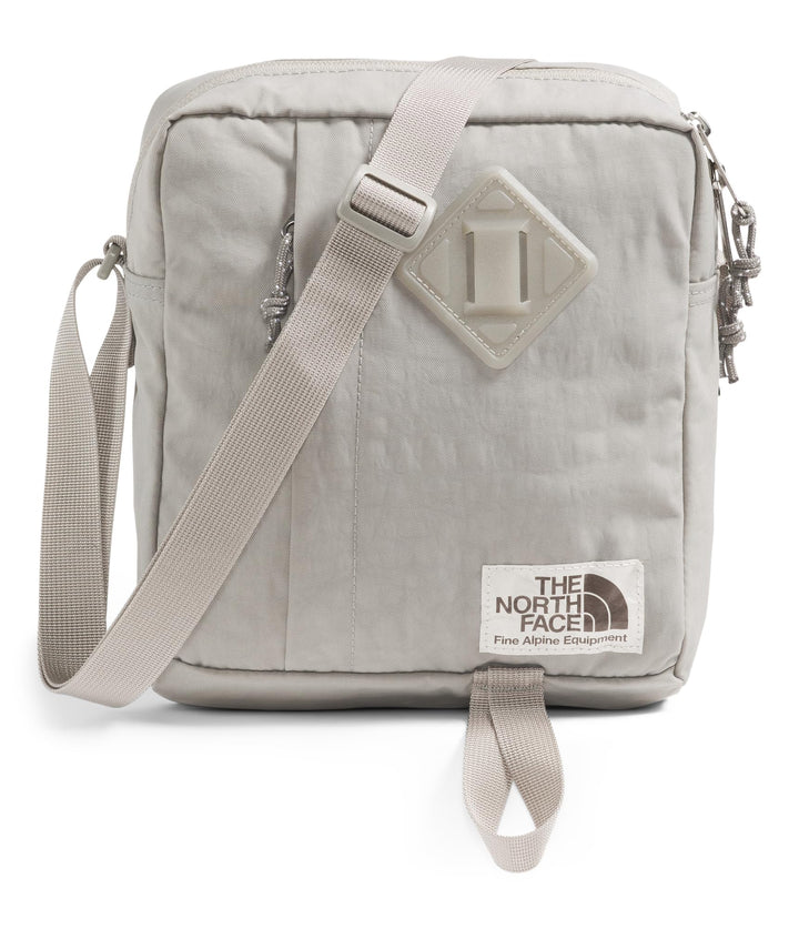 THE NORTH FACE Berkeley Crossbody Bag | Adjustable Strap, Water-repellent Finish, Internal Divider &amp; External Pocket