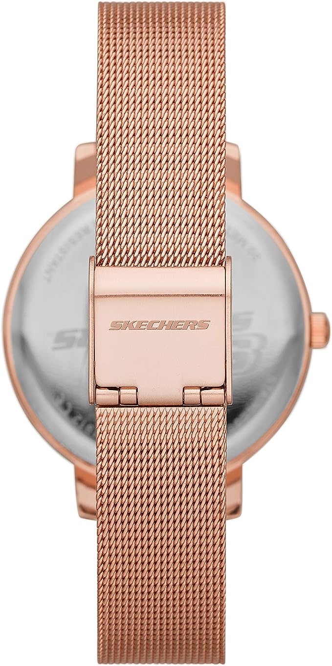 Skechers SR9029 Women's Quartz Watch and Interchangeable Band Gift Set - 3alababak