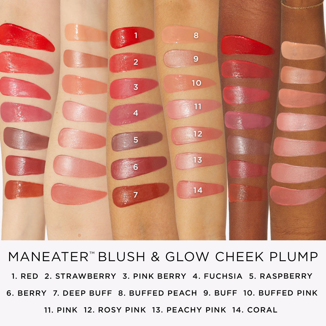 tarte maneater blush & glow cheek plump