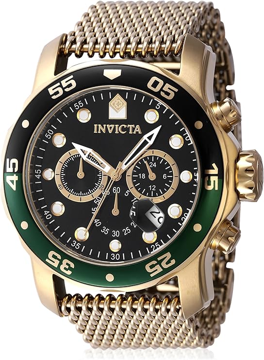 Invicta 47632 Pro Diver Men's Stainless Steel Quartz Movement Watch - 48 mm