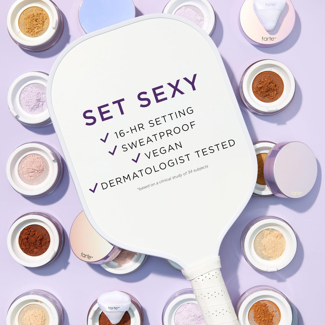 tarte creaseless setting powder