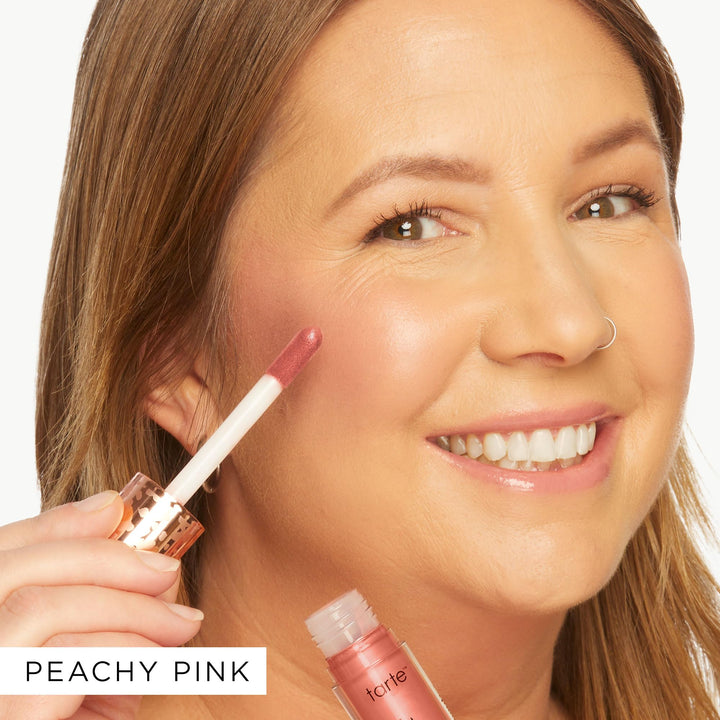 tarte maneater blush & glow cheek plump