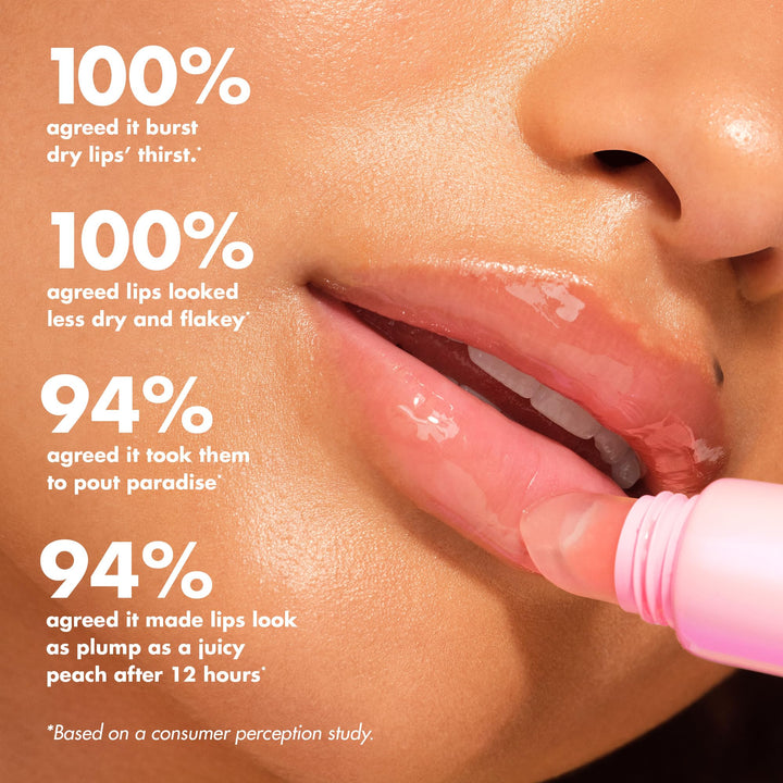 e.l.f. SKIN Thirst Burst Lip Treatment, Hydrating Lip Balm Moisturizer for Plumping &amp; Relieving Dry Lips, Vegan &amp; Cruelty-Free