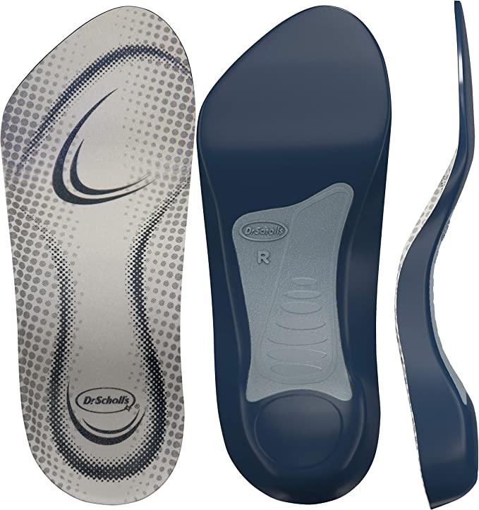 Dr. Scholl's Comfort Tri-Comfort Insoles for Women, 1 Pair, Size 6-10 :  : Health & Personal Care