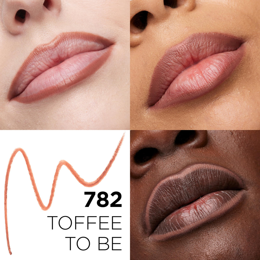 L'Oreal Paris Colour Riche Lip Liner Pencil, Creamy Lip Liner with Omega 3 and Vitamin E