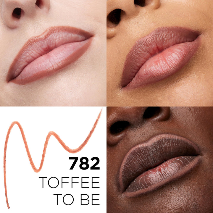 L'Oreal Paris Colour Riche Lip Liner Pencil, Creamy Lip Liner with Omega 3 and Vitamin E