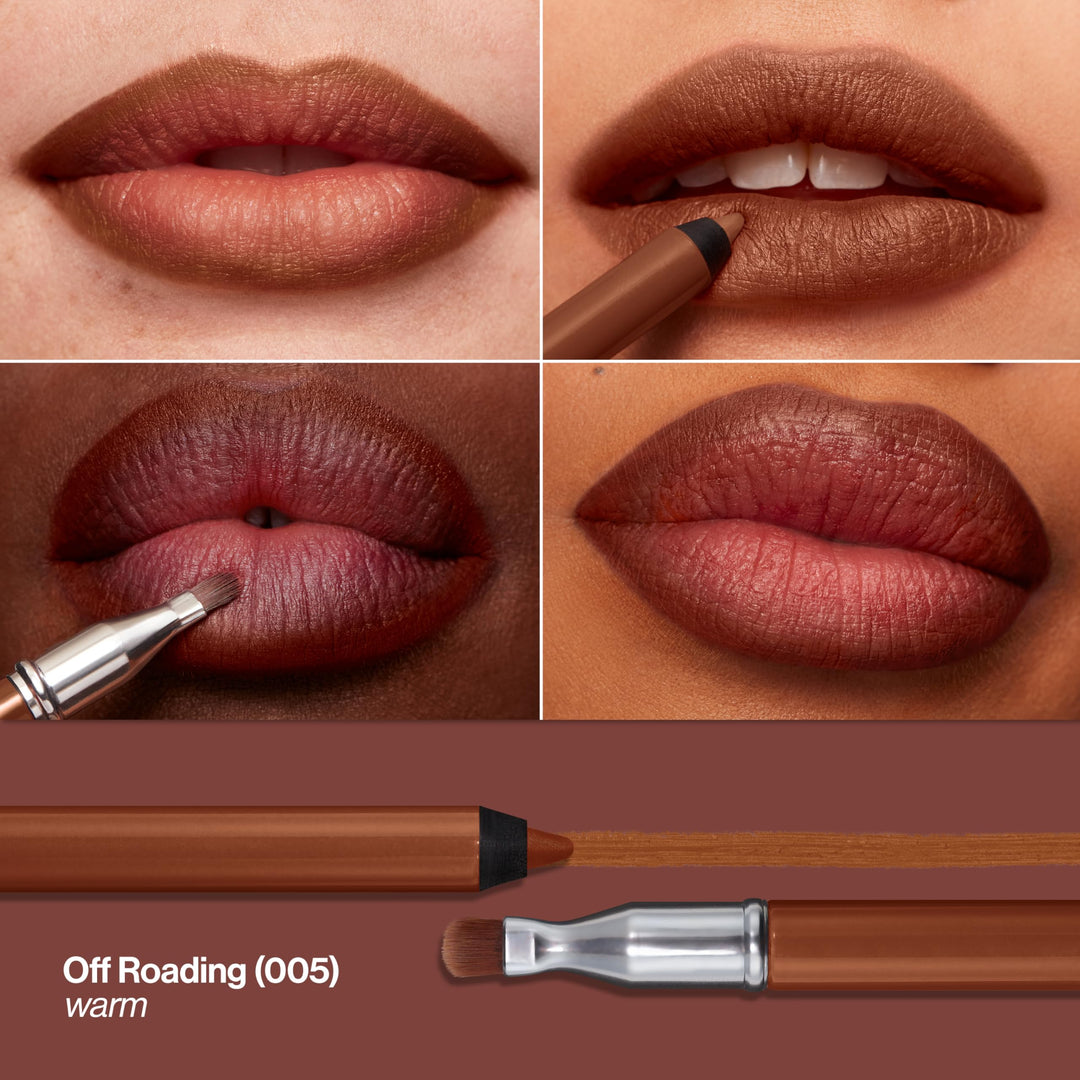 Revlon ColorStay Multi-Liner for Lips, Eyes &amp; Face | Creamy multi-use liner for lips, eyes &amp; face. Precision brush for easy blending. Glides on without tugging.