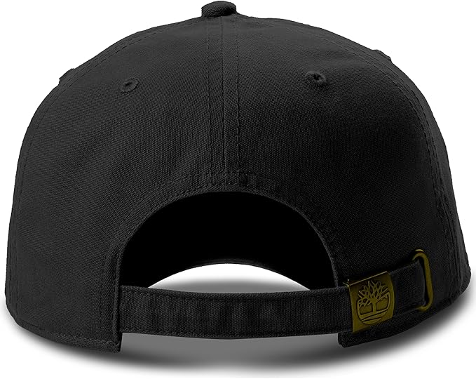 Timberland Mens Midland Beach Baseball Cap, Soft Cotton, Adjustable, Lightweight