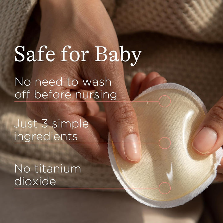 Lansinoh Soothies Cooling Gel Pads, 1 Count, Breastfeeding Essentials, Provides Cooling Relief for Sore Nipples