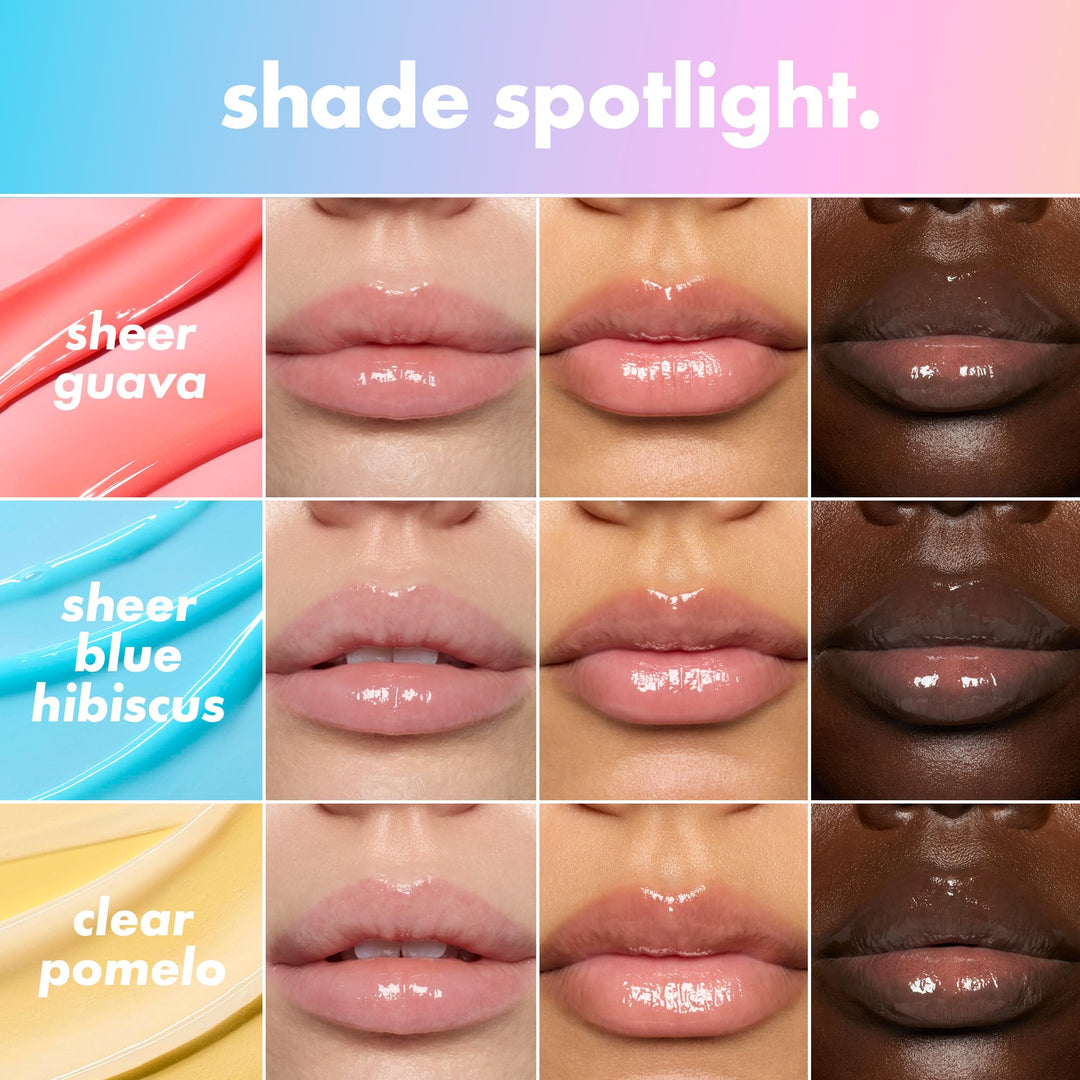 e.l.f. SKIN Thirst Burst Lip Treatment, Hydrating Lip Balm Moisturizer for Plumping &amp; Relieving Dry Lips, Vegan &amp; Cruelty-Free