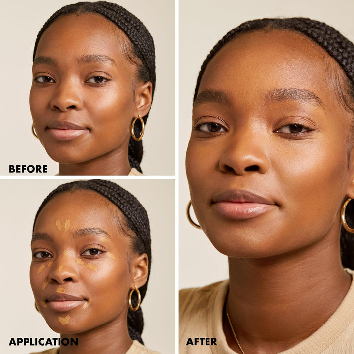 Milani Conceal + Perfect Longwear Concealer Full Coverage Infused with Hyaluronic Acid &amp; Vitamin E, Cover Dark Circles, Blemishes &amp; Skin Imperfections for Long-Lasting Wear