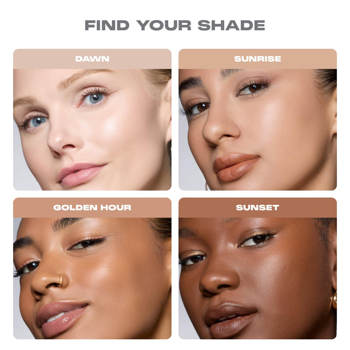 Morphe Cloudlight Soft Glow Veil Finishing Powder - Sheer, Weightless Pressed Face Powder with Light-Reflecting Glow - Makeup Setting Formula for Radiant, Complexion Finish