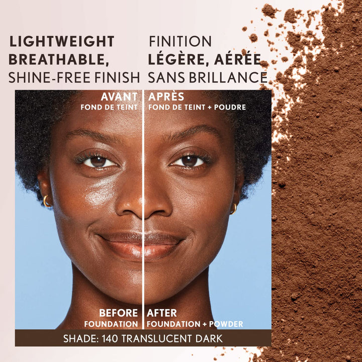 Covergirl Clean Invisible Loose Powder