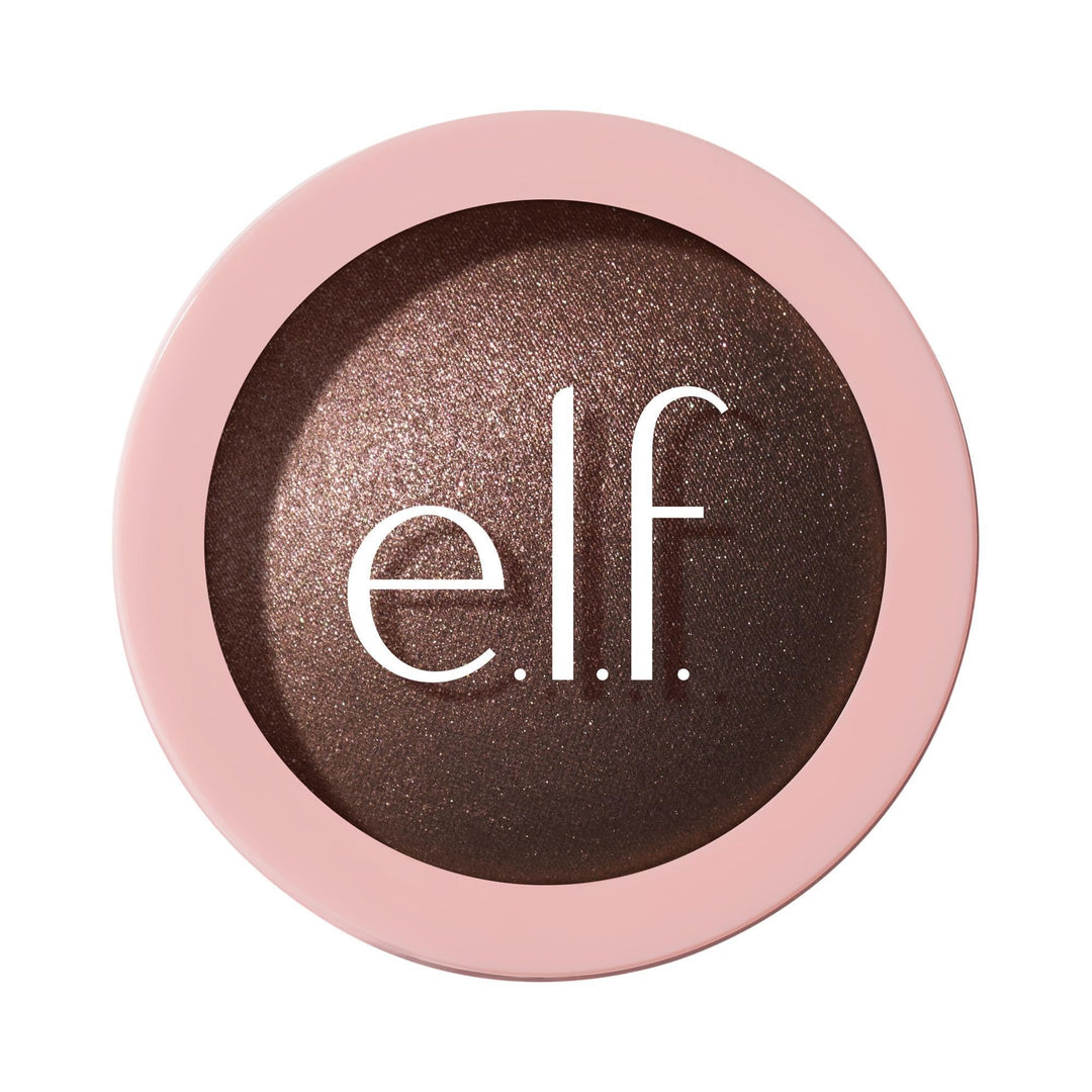e.l.f. Halo Glow Silky Powder Highlighter, Long-Lasting Luminous Finish, Cake-Resistant With Micro-Shimmer, Vegan & Cruelty-Free