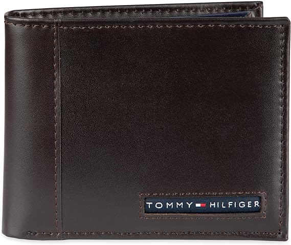 Tommy Hilfiger Mens Cambridge Passcase 31TL22X063 Brown