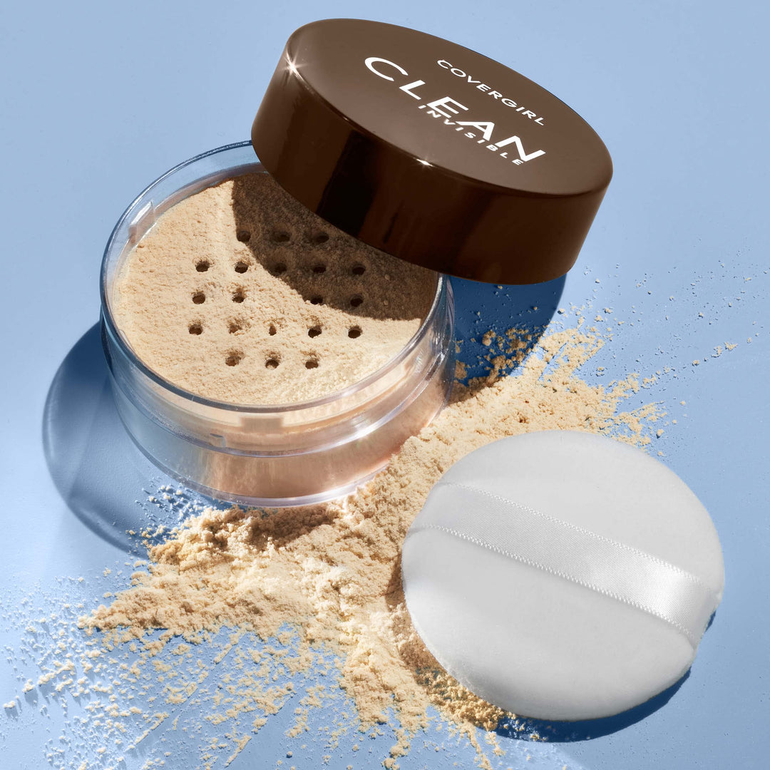 Covergirl Clean Invisible Loose Powder
