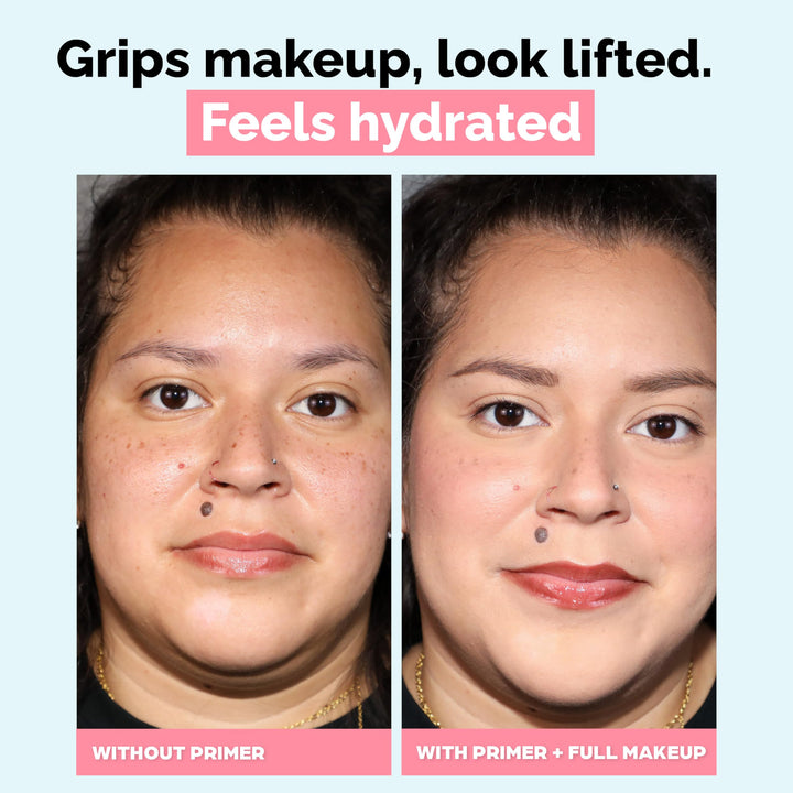 Elizabeth Mott Thank Me Later Glow Enhancer - Hydrating Face Primer &amp; Highlighter for Radiant Skin, Vegan &amp; Cruelty-Free, No Sulfates, Parabens, or Phthalates  - 30g