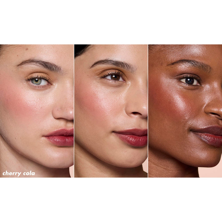 e.l.f. Sheer For It Blush Tint, Multi-Use, Long-Lasting Lip & Cheek Makeup, Creates A Natural Flush Finish, Vegan & Cruelty-Free