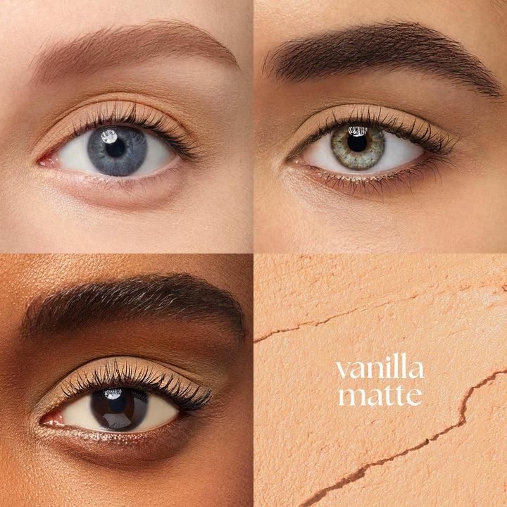 Julep Eyeshadow 101 Cream-to-Powder Waterproof Shadow Stick – Champagne Shimmer – Long-Lasting, Crease-Proof, Medium Golden-Beige Shimmer Cream Eyeshadow with Built-in Smudger