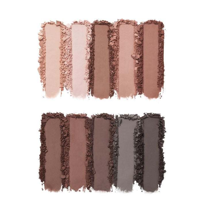 e.l.f. Perfect 10 Eyeshadow Palette, Ten Ultra-pigmented Neutral Shades, Blendable Formula, Vegan & Cruelty-free