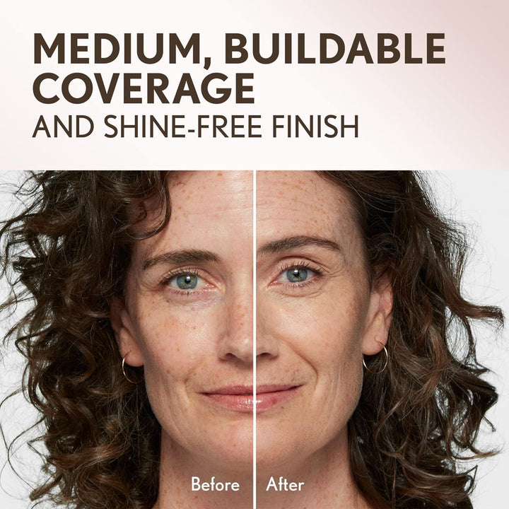 Covergirl Clean Invisible Pressed Powder, Lightweight, Breathable, Vegan Formula