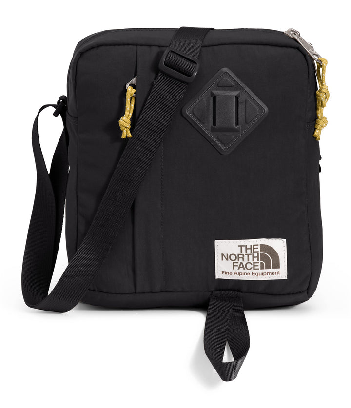 THE NORTH FACE Berkeley Crossbody Bag | Adjustable Strap, Water-repellent Finish, Internal Divider &amp; External Pocket