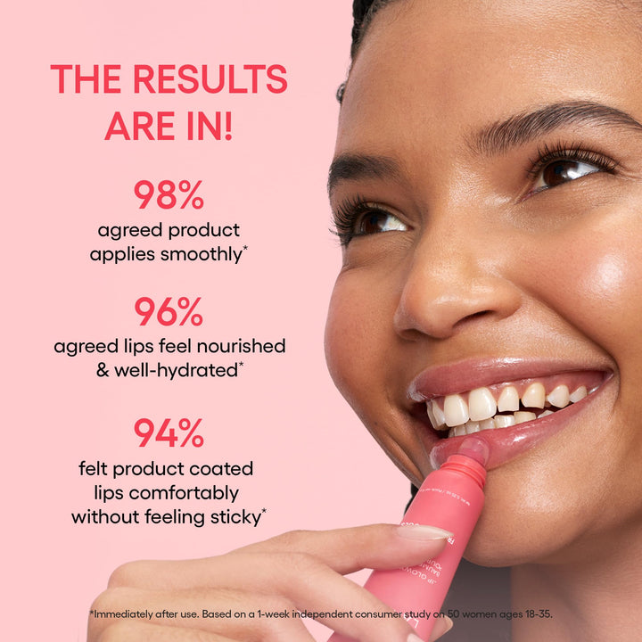 LANEIGE Lip Glowy Balm: Sheer Tinted Lip Moisturizer with Shea Butter, for Hydrating Shine &amp; Soft Lips