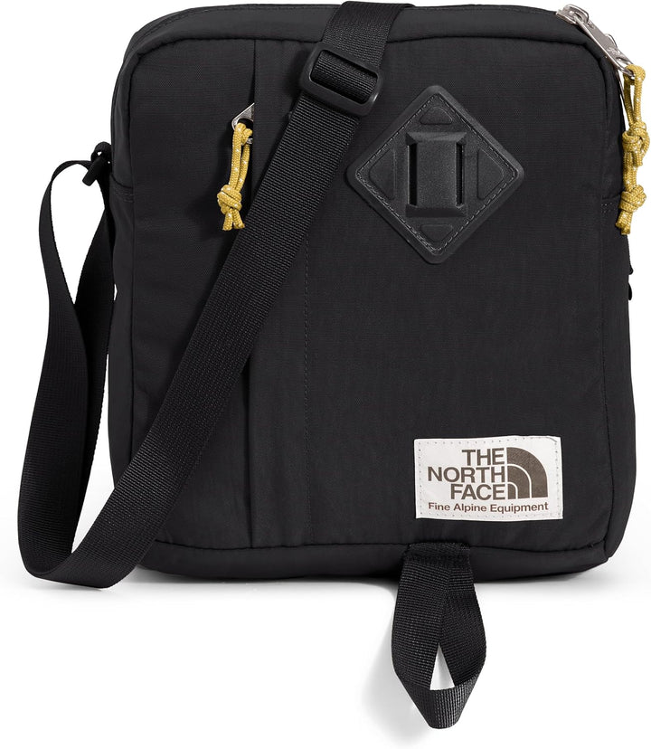 THE NORTH FACE Berkeley Crossbody Bag | Adjustable Strap, Water-repellent Finish, Internal Divider &amp; External Pocket