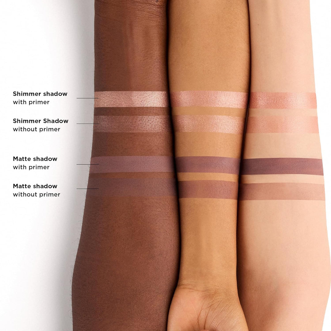 Urban Decay Eyeshadow Primer Potion - Nude Eyelid Base Primer, for Smooth &amp; Crease-Resistant Eye Makeup, Waterproof &amp; Long-Lasting, Translucent Shade, Universal for All Skin Tones, More Vibrant Color