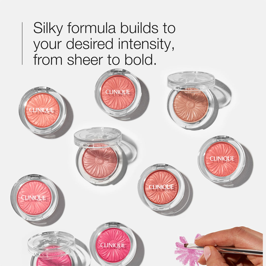Clinique Cheek Pop Blush | Long Lasting, Buildable + Vibrant, Yet Natural-Looking Color