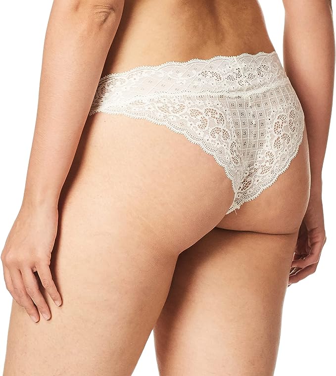 TOMMY HILFIGER THONG, Ivory Women's G-string