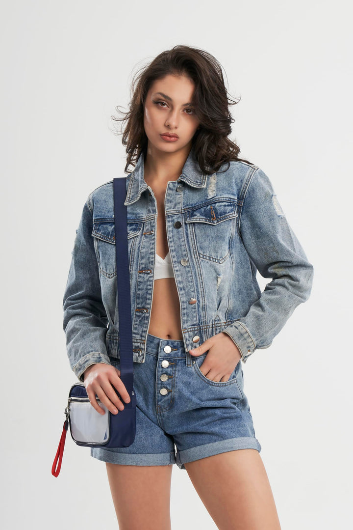 Nautica womens High Seas Camera Crossbody