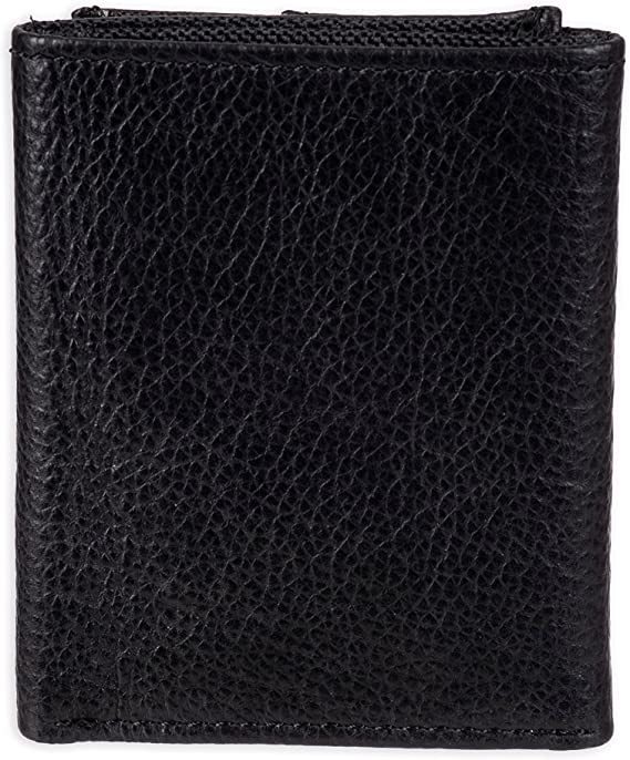 Levi's Men's Trifold Wallet-Sleek and Slim Includes Id Window and Credit Card Holder