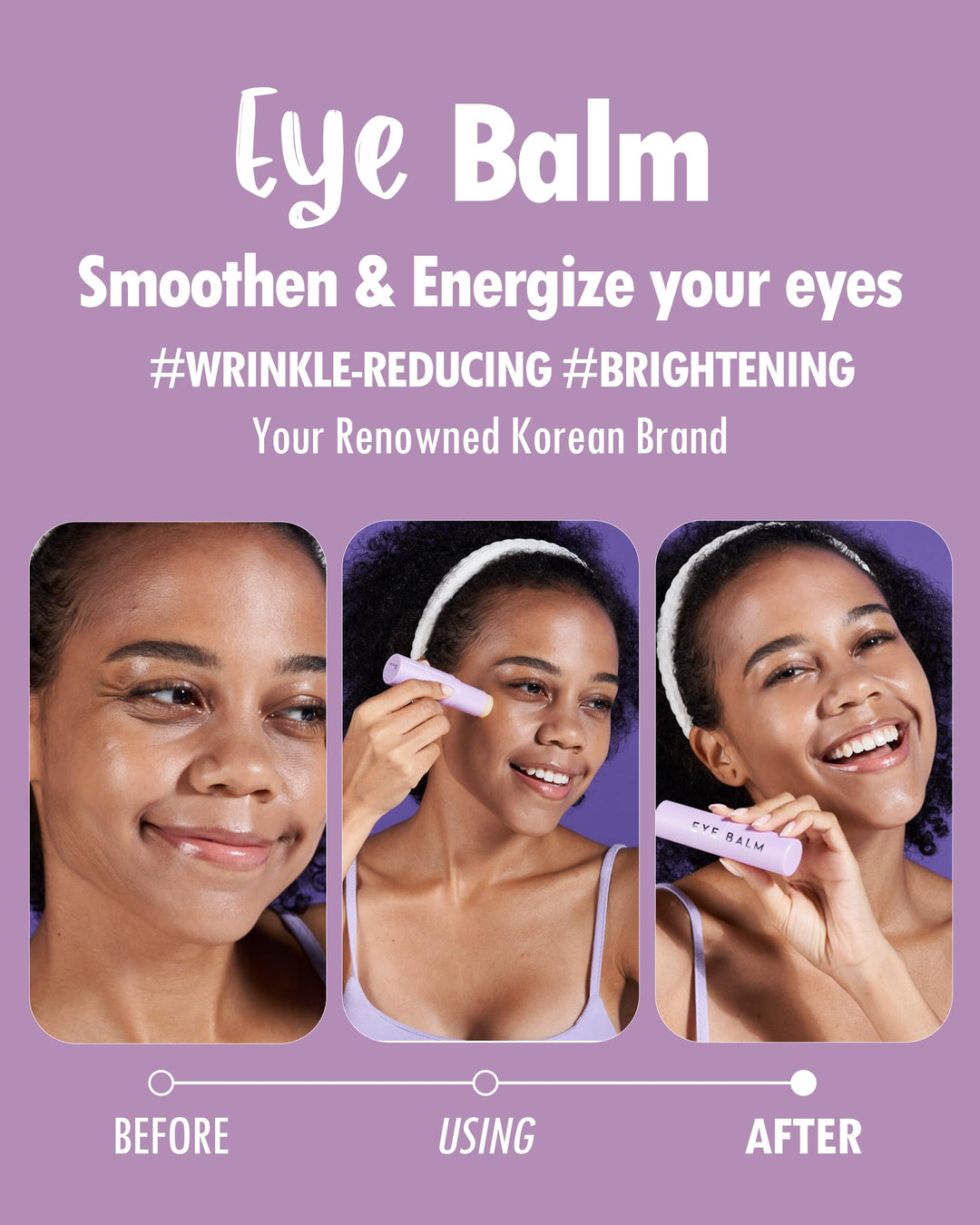 KAHI Kisstin Balm - Skin-Refining Face Moisturizer & Makeup Stick | Nourishing Beauty Moisturizer Stick | Makeup-enhancing Glow Balm (0.32 oz)