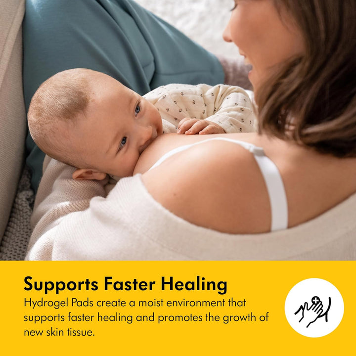 Medela Hydrogel Pads | Pain Relief for Sore or Cracked Nipples | Breastfeeding Essentials