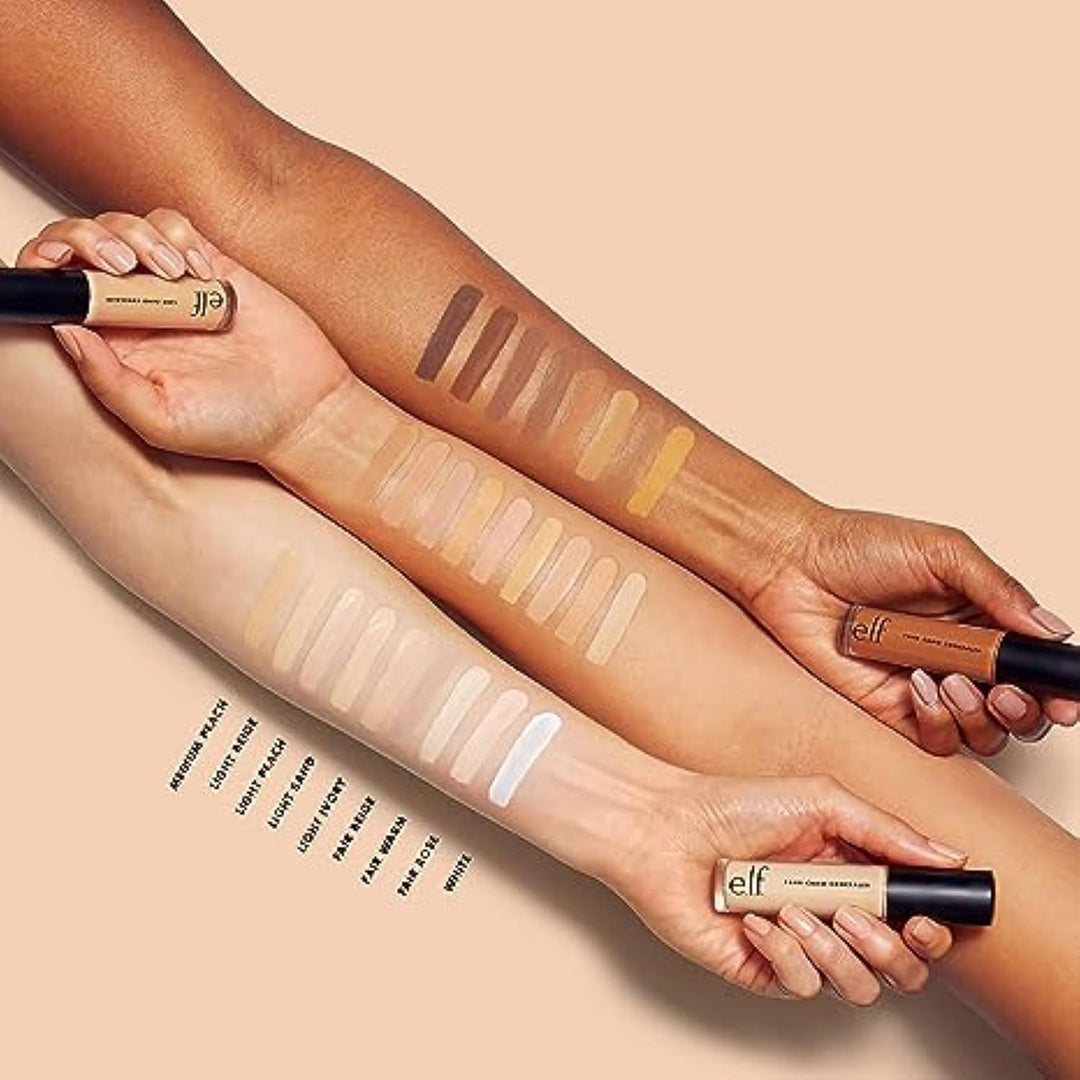e.l.f. 16HR Camo Concealer, Full Coverage & Highly Pigmented, Matte Finish, 0.203 Fl Oz (6mL)