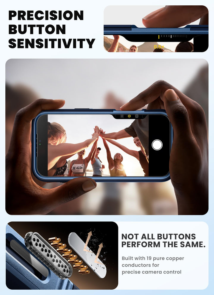 i-Blason Ares for iPhone 17 Pro Max Case with Stand [9H Tempered Glass Screen Protector][MagSafe Compatible] [Camera Control Button] Military-Grade Protection Full-Body Heavy Duty Magnetic Case
