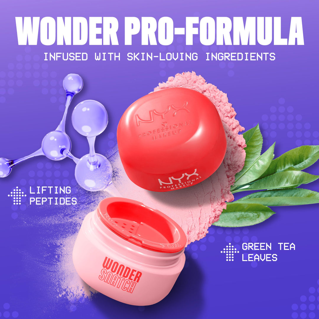 NYX PROFESSIONAL MAKEUP Wonder Snatch Setting Powder, Lifting Loose Powder With Up To 16HR Wear