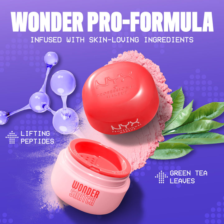 NYX PROFESSIONAL MAKEUP Wonder Snatch Setting Powder, Lifting Loose Powder With Up To 16HR Wear