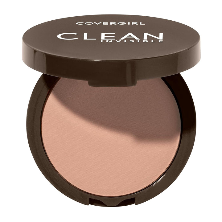 Covergirl Clean Invisible Pressed Powder, Lightweight, Breathable, Vegan Formula