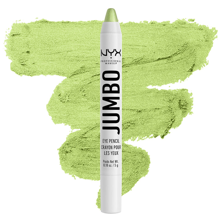 NYX PROFESSIONAL MAKEUP Jumbo Eye Pencil, Blendable Eyeshadow Stick & Eyeliner Pencil
