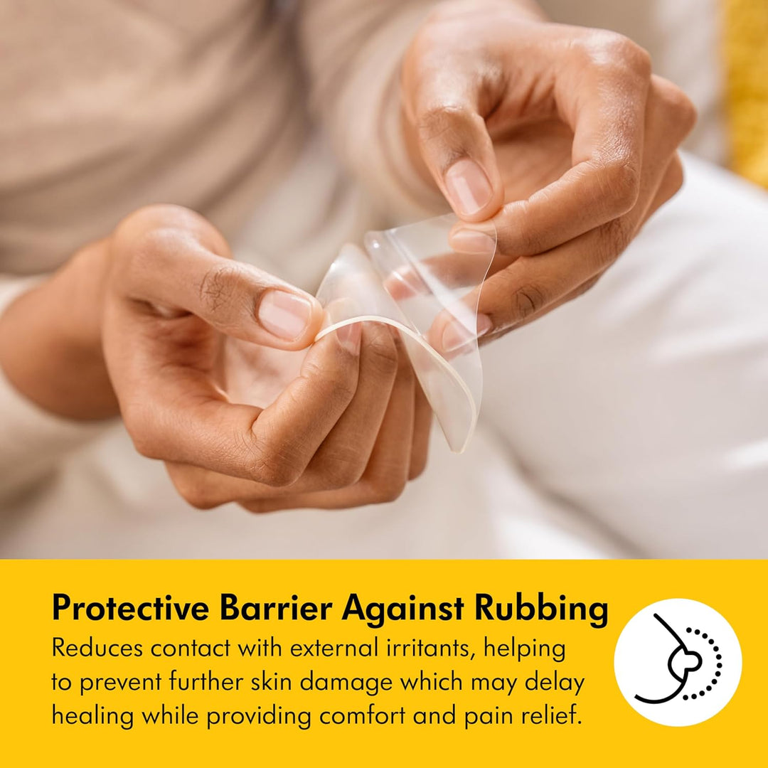 Medela Hydrogel Pads | Pain Relief for Sore or Cracked Nipples | Breastfeeding Essentials
