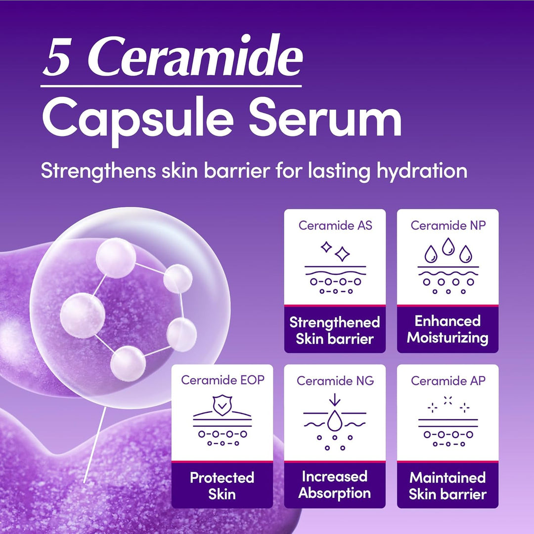 EQQUALBERRY Bakuchiol Plumping Face Serum - Retinol Natural Alternative for Sensitive Skin, with Niacinamide &amp; Hyaluronic Acid, Pore &amp; Wrinkle Korean Skin Care (1.01oz / 30ml)