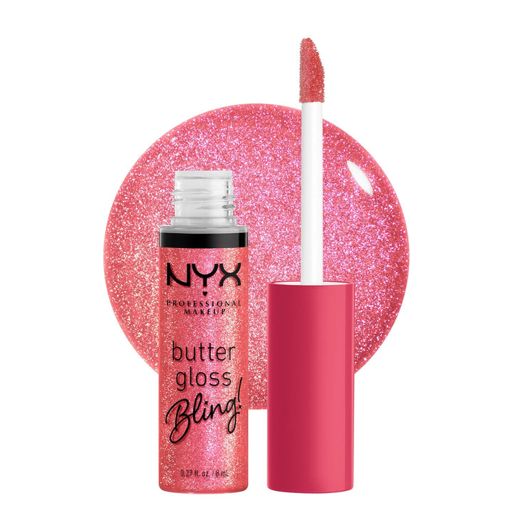 NYX PROFESSIONAL MAKEUP Butter Gloss, Non-Sticky Lip Gloss