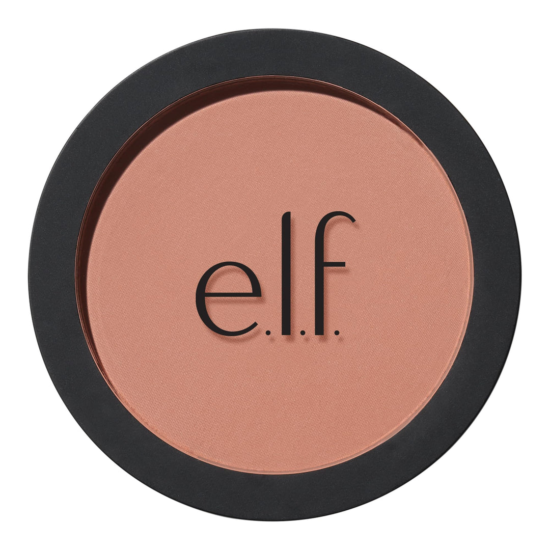 e.l.f Primer-Infused Blush, Long-Wear, Matte, Bold, Lightweight, Blends Easily, Contours Cheeks, Always Rosy, All-Day Wear, Vegan &amp; Cruelty-Free