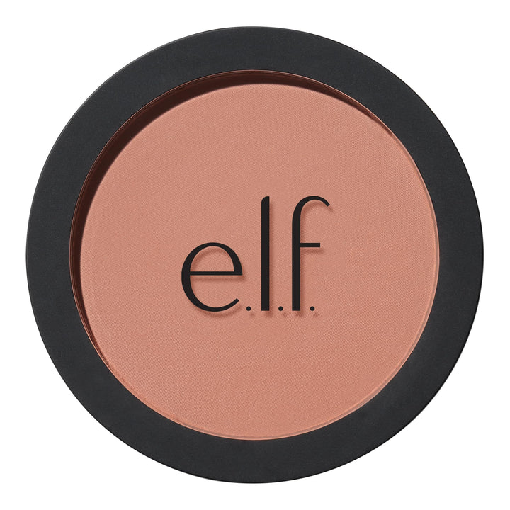 e.l.f Primer-Infused Blush, Long-Wear, Matte, Bold, Lightweight, Blends Easily, Contours Cheeks, Always Rosy, All-Day Wear, Vegan &amp; Cruelty-Free